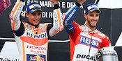 Doohan: Andrea Dovizioso Tak Selevel Marc Marquez Doohan: Andrea Dovizioso Tak Selevel Marc Marquez