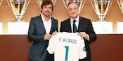 Fernando Alonso: Saya Dilahirkan Sebagai Fans Madrid Fernando Alonso: Saya Dilahirkan Sebagai Fans Madrid