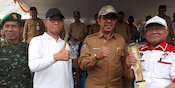 Warga Halmahera Selatan Antusias Sambut Gala Desa Warga Halmahera Selatan Antusias Sambut Gala Desa