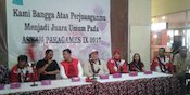 Menpora Sambut Kontingen Juara ASEAN Para Games di Solo Menpora Sambut Kontingen Juara ASEAN Para Games di Solo