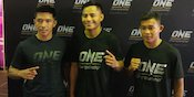 Tiga Fighter Gelar Latihan Terbuka Jelang Duel di ONE Championship