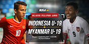 Prediksi Indonesia U-19 vs Myanmar U-19 17 September 2017