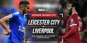 Prediksi Leicester City vs Liverpool 23 September 2017 Prediksi Leicester City vs Liverpool 23 September 2017