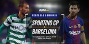 Prediksi Sporting CP vs Barcelona 28 September 2017