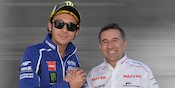 Valentino Rossi, Penyebab Jorge Martinez 'Aspar' Pensiun