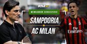 Skuat Milan Untuk Hadapi Sampdoria