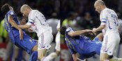Zidane Tak Bangga Dengan 'Tandukannya' Pada Materazzi Zidane Tak Bangga Dengan 'Tandukannya' Pada Materazzi