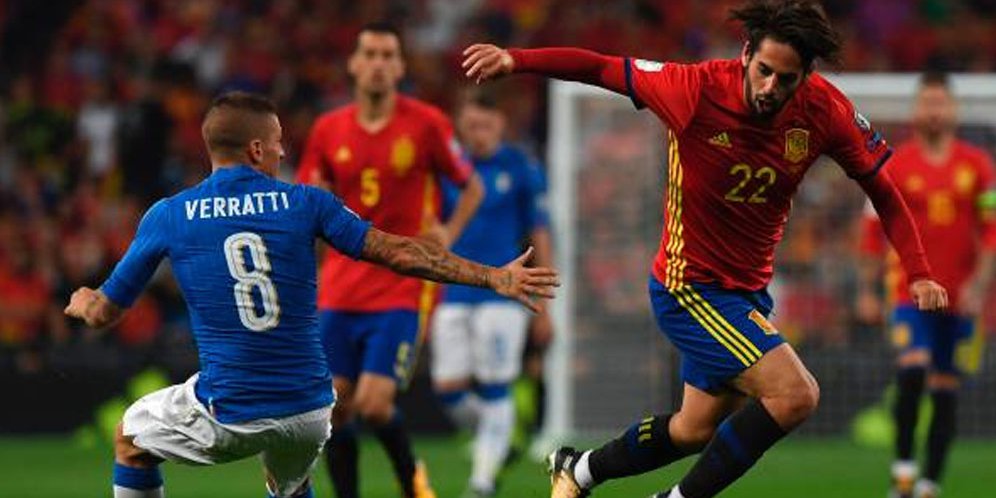 Nutmeg Isco, Bukan Cuma Verratti Korbannya