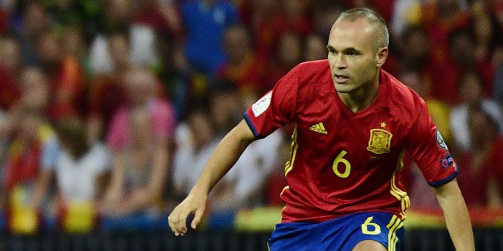 Iniesta Pensiun Setelah Piala Dunia 2018