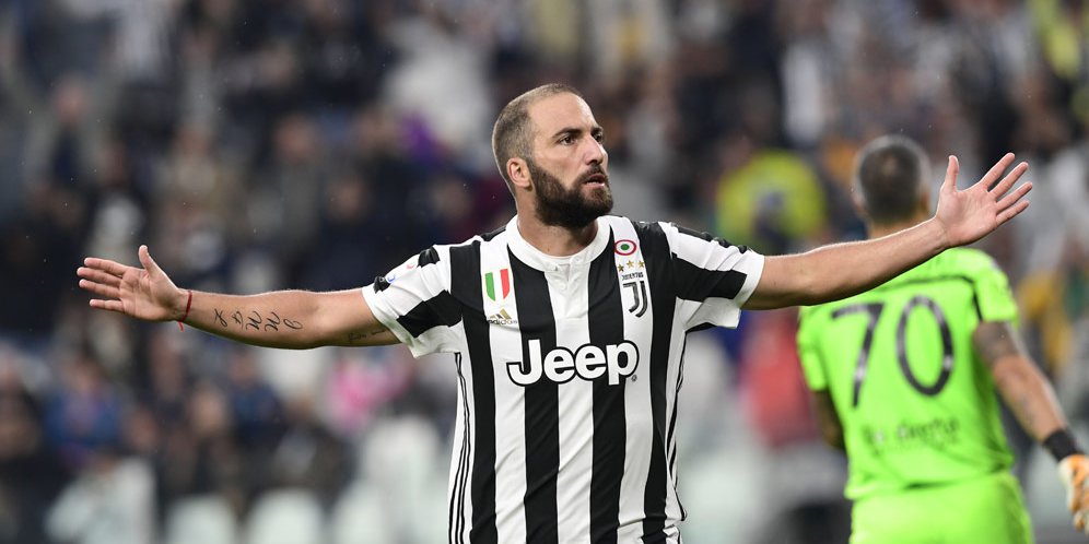 Kepercayaan Total Juve Pada Higuain