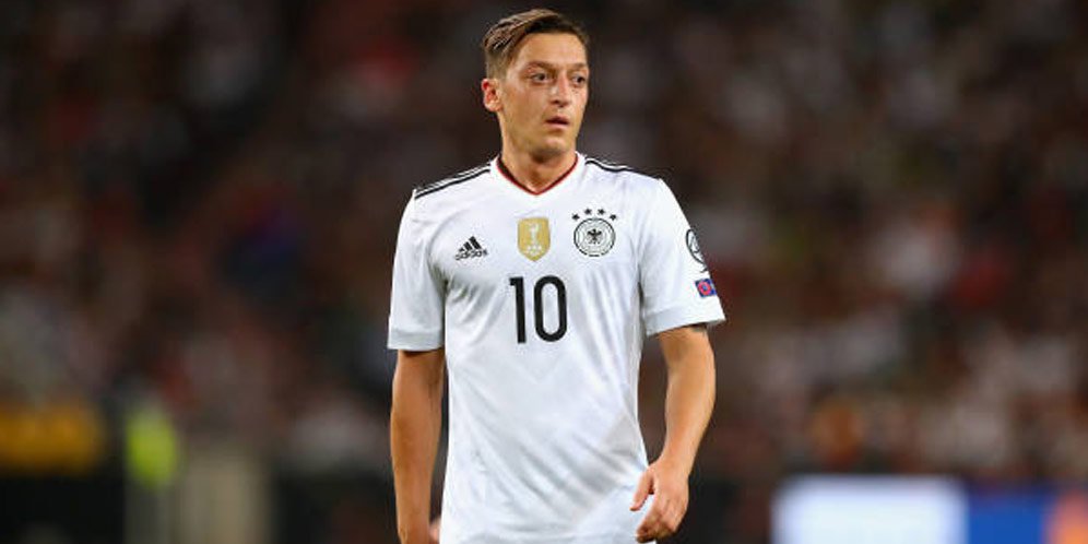 Mesut Ozil Tak Masuk Skuat Timnas Jerman