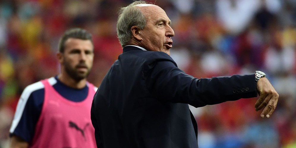 Tak Berbenah, Ventura Sebut Italia Akan Menderita di Play-off