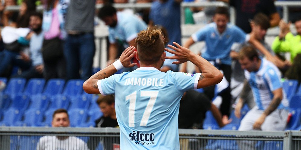 Lazio Siapkan Kontrak Baru untuk Immobile