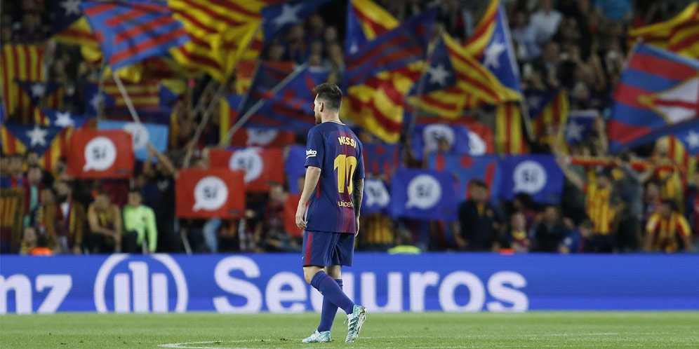 Camp Nou Yang Jadi Saksi Pertunjukan Magis Lionel Messi