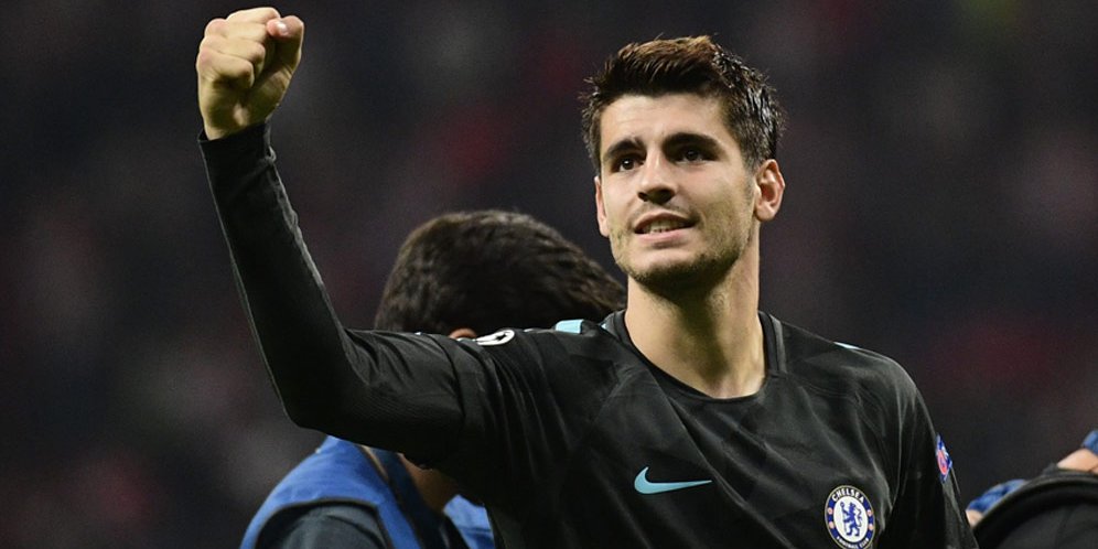 Kontingen Spanyol di Chelsea Bikin Morata Semakin Betah