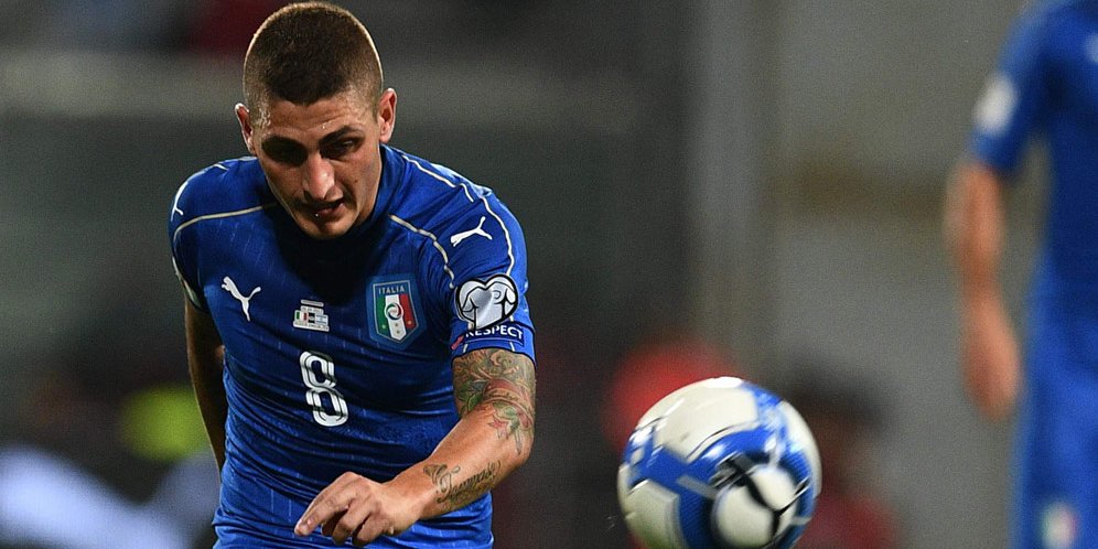 Verratti Kecam Kebiasaan Jelek Suporter Azzurri