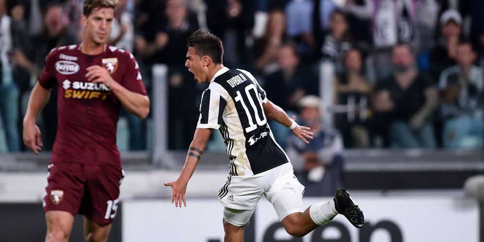 Hasil Pertandingan Juventus vs Torino: Skor 4-0