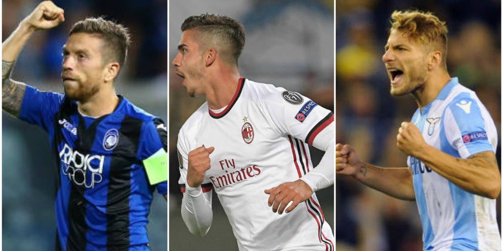 Unjuk Kekuatan Tiga Wakil Italia