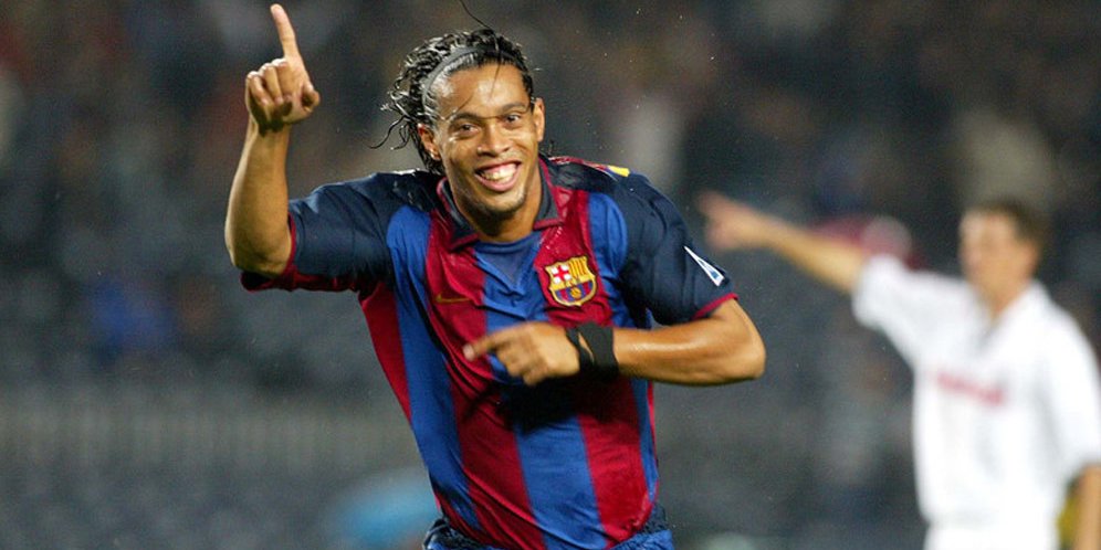 Ronaldinho (c) FC Barcelona