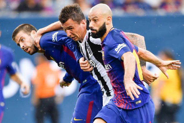 'Tradisi' Juara Grup Barcelona Diancam Juventus