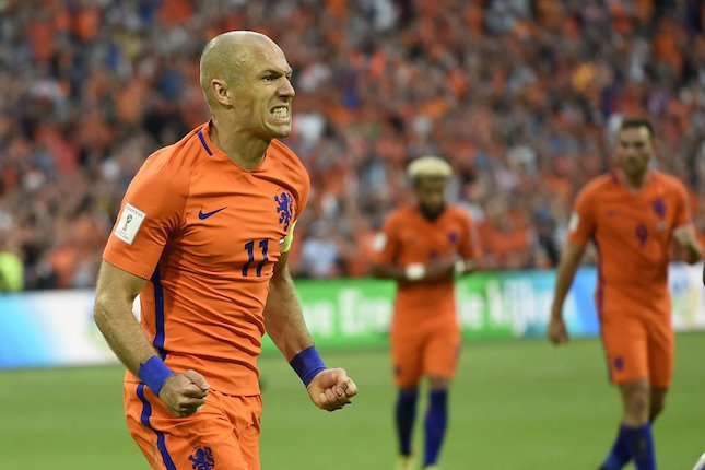 Lagi-lagi Arjen Robben