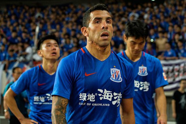 2. Carlos Tevez