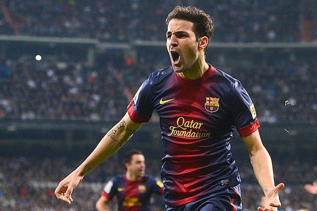 7. Cesc Fabregas