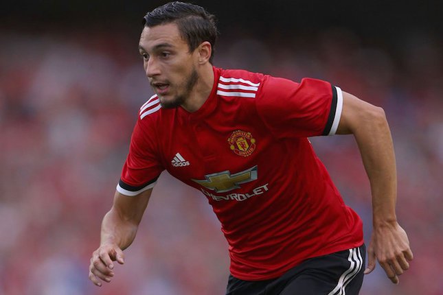 Bek Kanan: Matteo Darmian