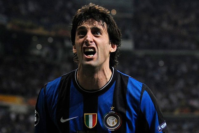 3. Inter Milan – Diego Milito