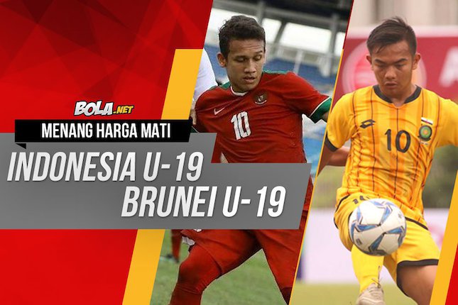 Timnas Indonesia vs Brunei Darussalam, Piala AFF U-18 2017 (c) Bola.net