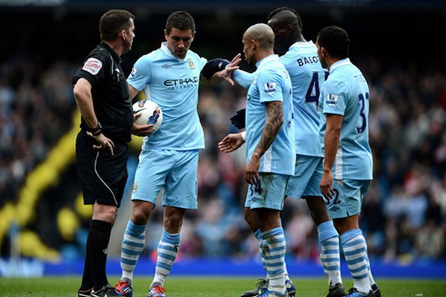 Aleksandar Kolarov & Mario Balotelli