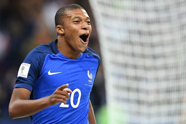 Kylian Mbappe