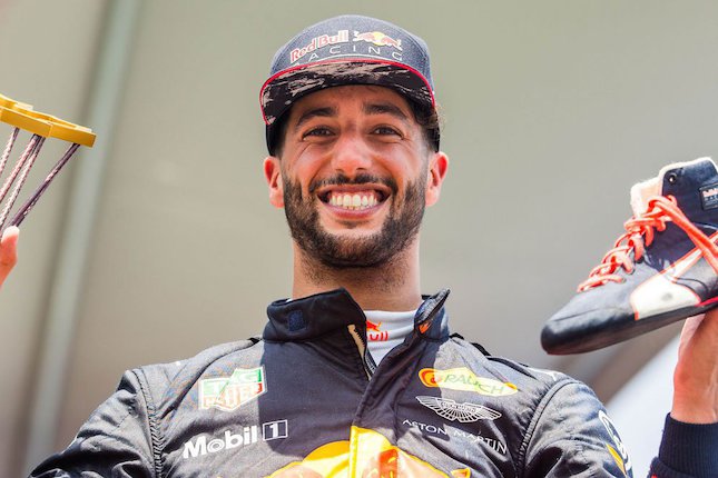 Perginya Ricciardo dari Red Bull ke Renault