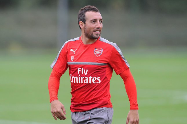 Gelandang Tengah: Santi Cazorla (157 caps/25 gol) - Rating 7.51