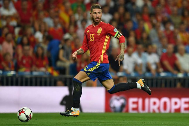 Bek Kuat Spanyol