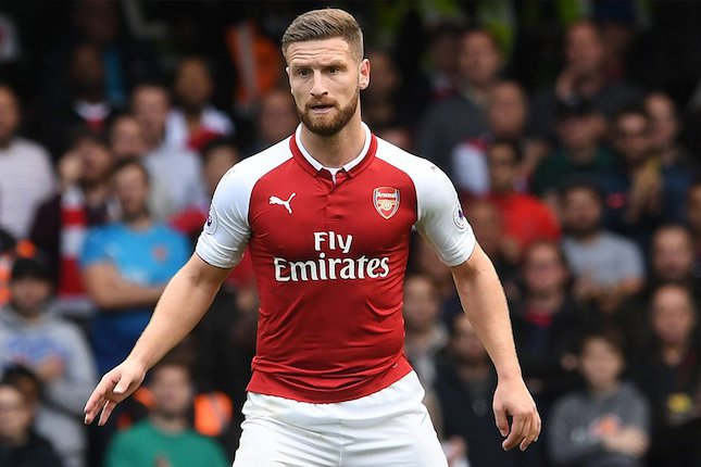 Shkodran Mustafi (c) AFP