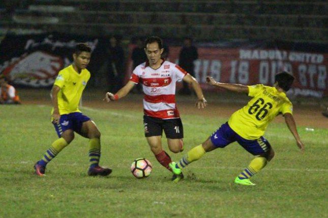 Slamet Nurcahyo (Madura United)