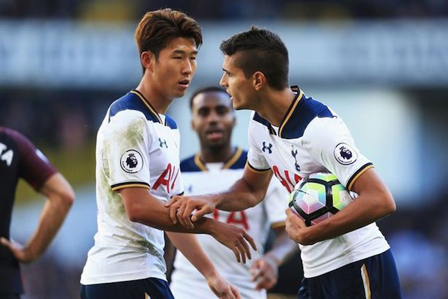 Erik Lamela & Son Heung Min