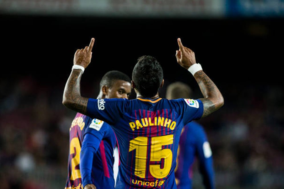 Paulinho Sanjung Spirit Barca Atas Suksesnya di Catalan