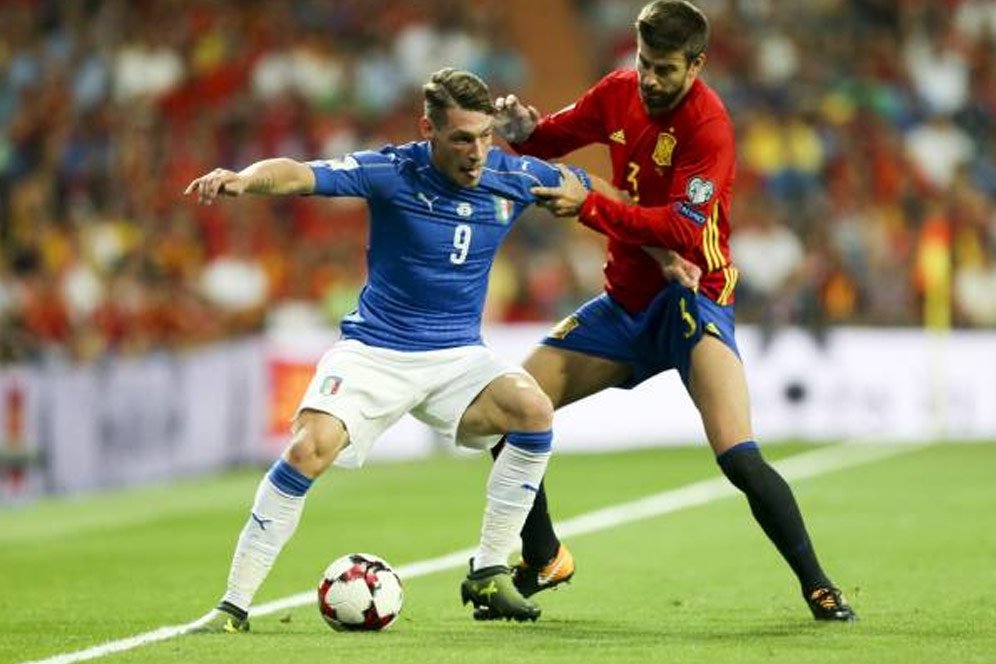 Belotti: Spanyol Sangat Ofensif