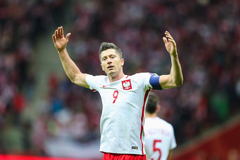 Selusin Gol Lewandowski