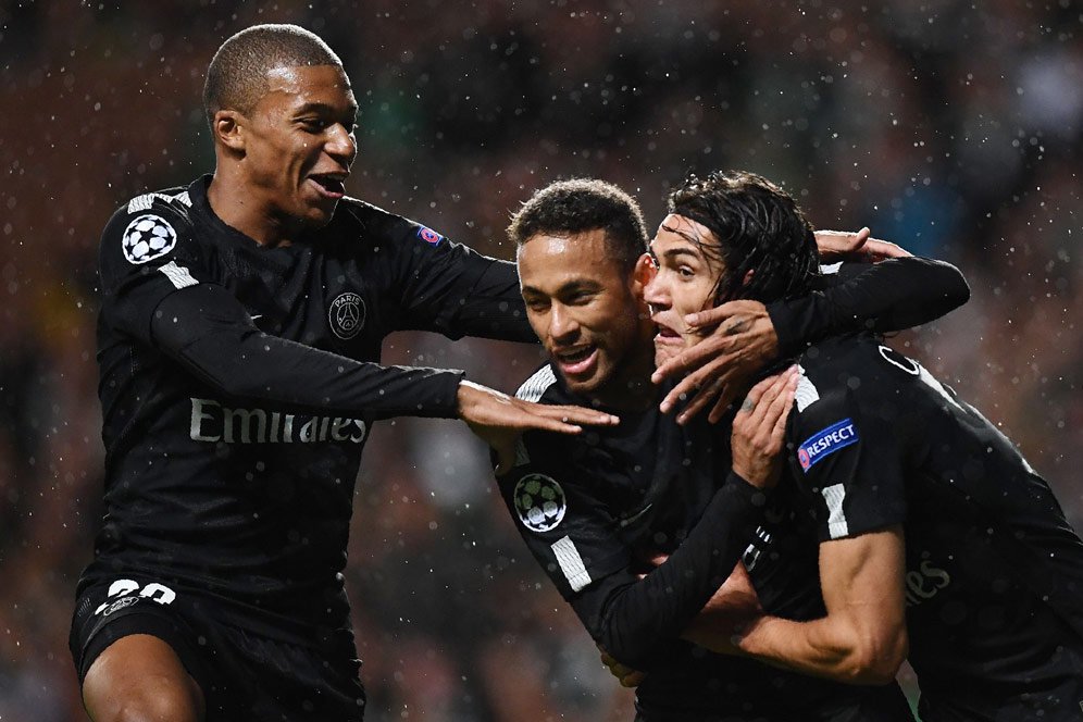 PSG Kalah, Neymar dan Mbappe Dicap Egois