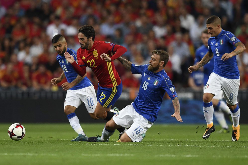 Kala Isco Porak-porandakan Italia