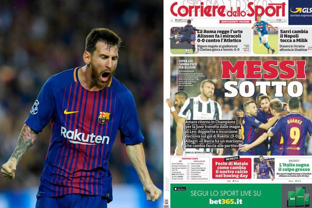 Dikubur Lionel Messi