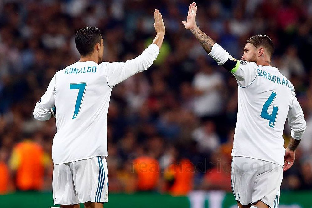 Tribut Ramos untuk Ronaldo