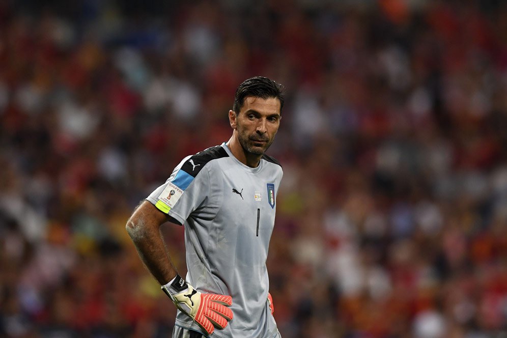 Buffon Ditawari Jadi Menteri Olahraga Italia