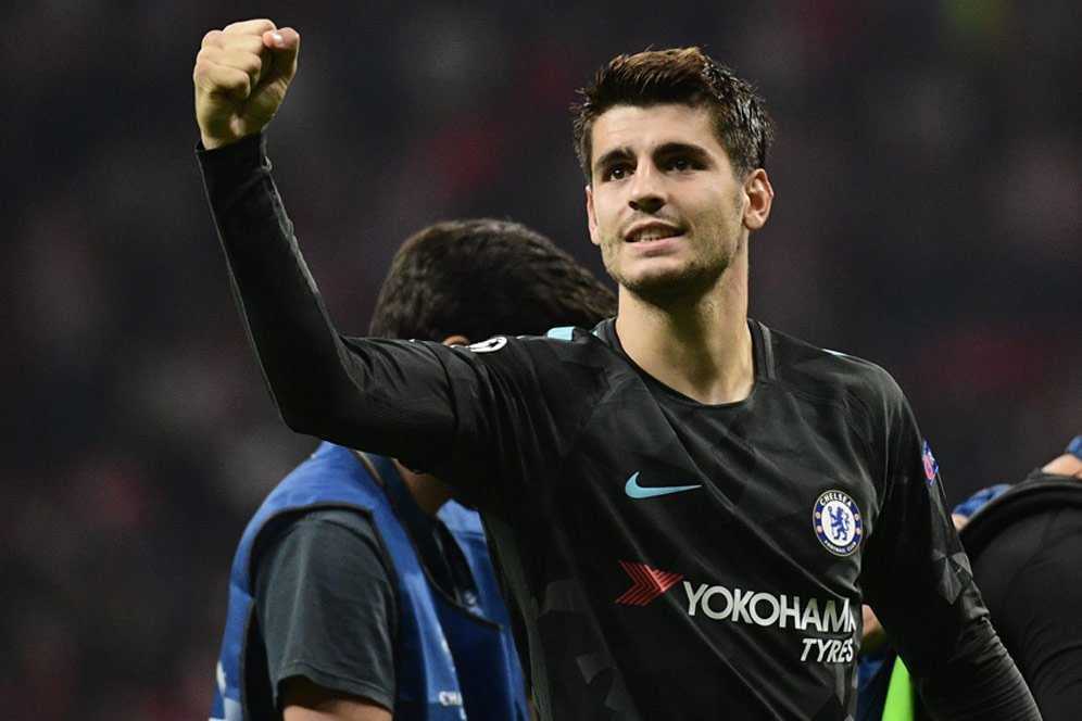 Akhirnya Morata Mendapatkannya