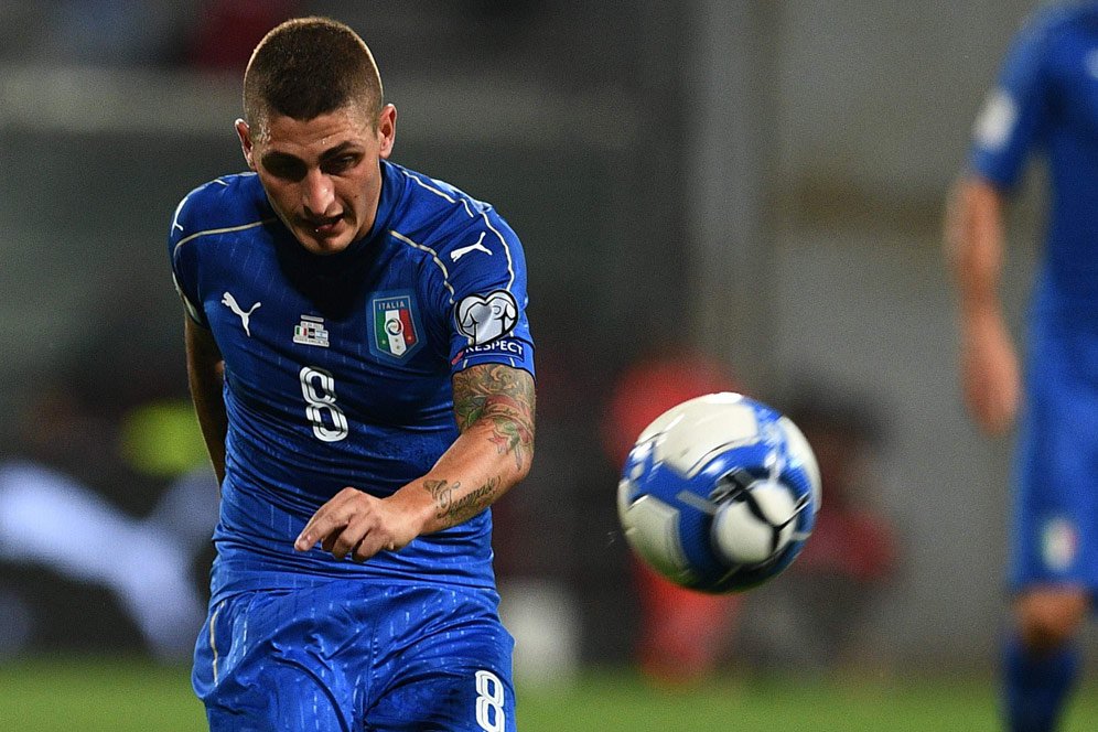 Verratti Kecam Kebiasaan Jelek Suporter Azzurri Verratti Kecam Kebiasaan Jelek Suporter Azzurri