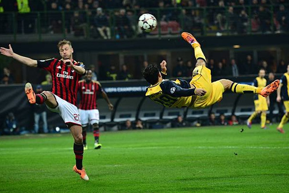 Tiga Lawatan ke Italia, Atletico Tak Terkalahkan Tiga Lawatan ke Italia, Atletico Tak Terkalahkan