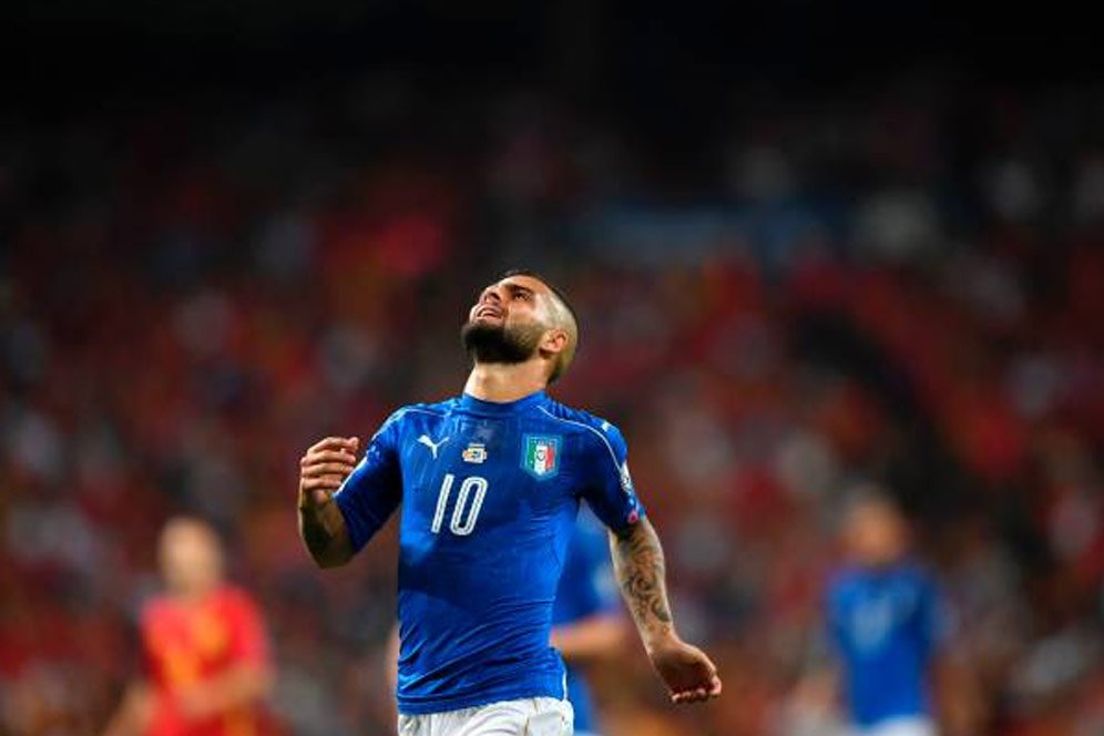 Insigne Balas Kritikan Rivera Terkait Nomor 10 Italia